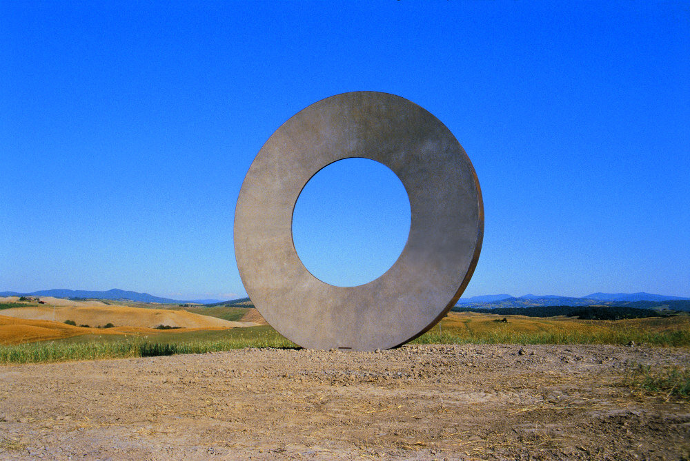 Mauro Staccioli, La Boldria, 2009, galleria Il Ponte, Firenze_1