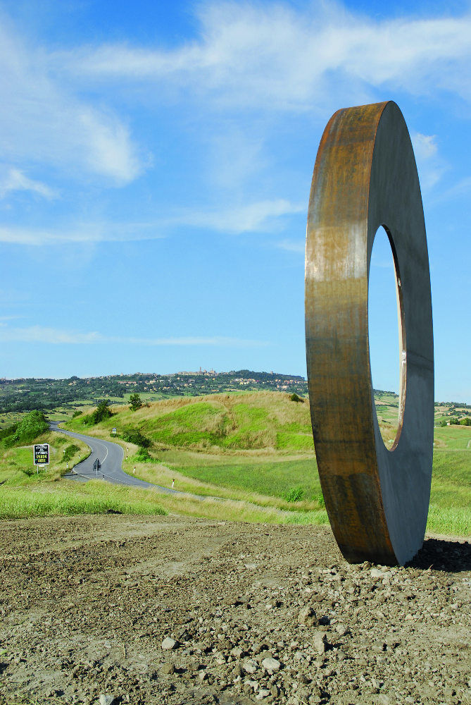 Mauro Staccioli, La Boldria, 2009, galleria Il Ponte, Firenze_2