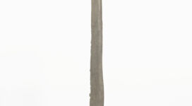 Eliseo Mattiacci, Scultura periscopica, 1972/73, aluminum casting, mirror, 180x10 Ø cm